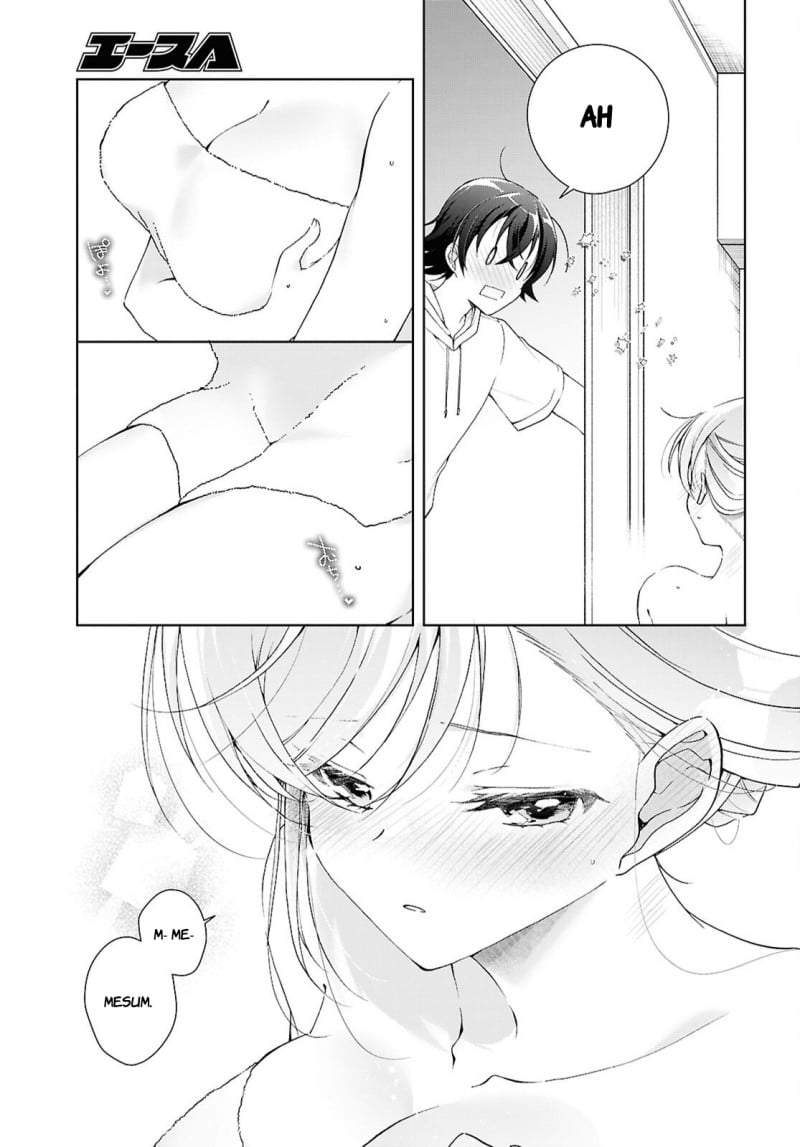 Isshiki-san wa Koi wo shiritai. Chap 54.5 - Next Chap 55.5