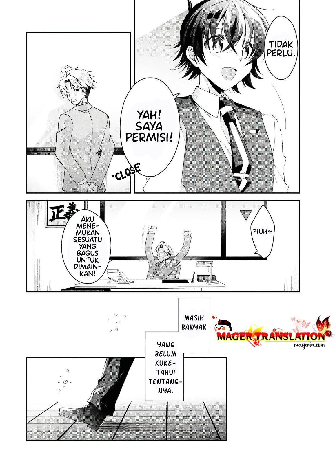 Isshiki-san wa Koi wo shiritai. Chap 6 - Next Chap 7