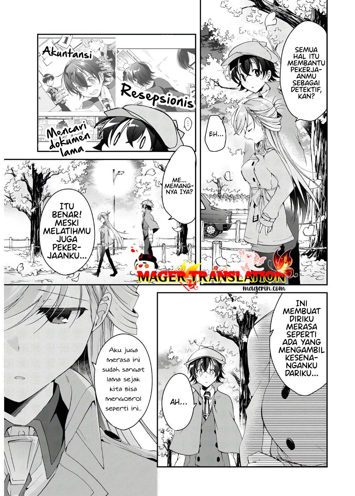 Isshiki-san wa Koi wo shiritai. Chap 6 - Next Chap 7