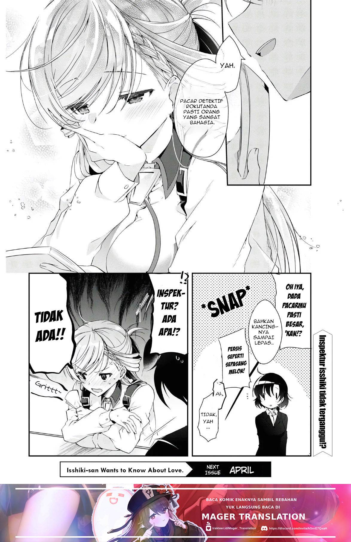 Isshiki-san wa Koi wo shiritai. Chap 7 - Next Chap 8