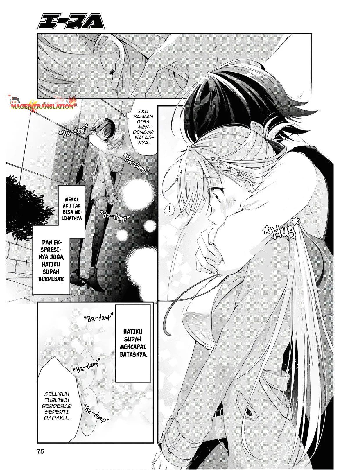 Isshiki-san wa Koi wo shiritai. Chap 7 - Next Chap 8