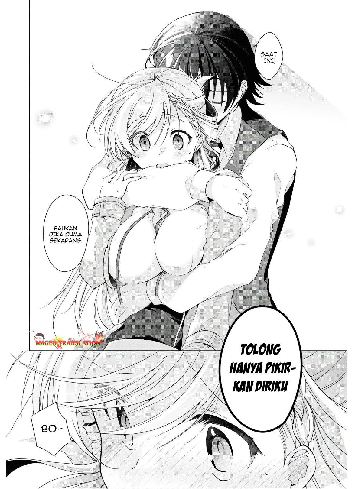 Isshiki-san wa Koi wo shiritai. Chap 7 - Next Chap 8