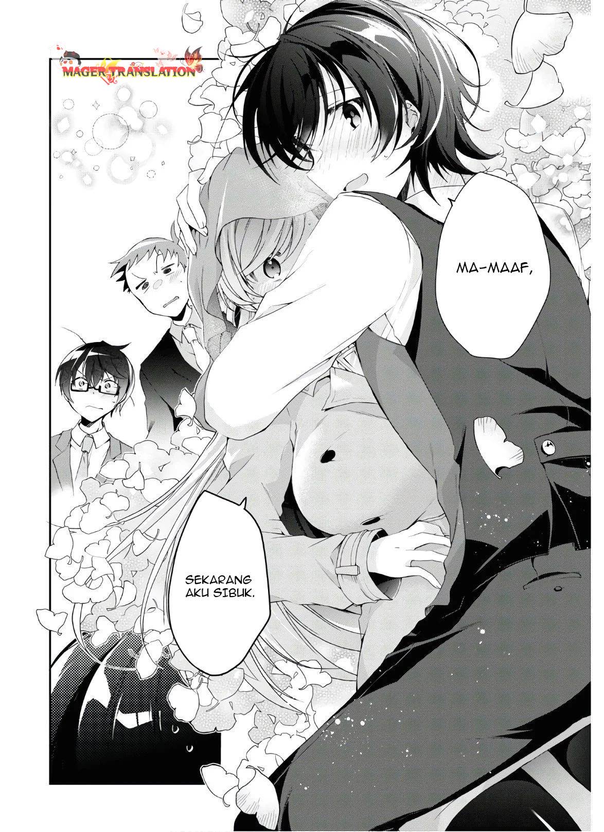 Isshiki-san wa Koi wo shiritai. Chap 7 - Next Chap 8