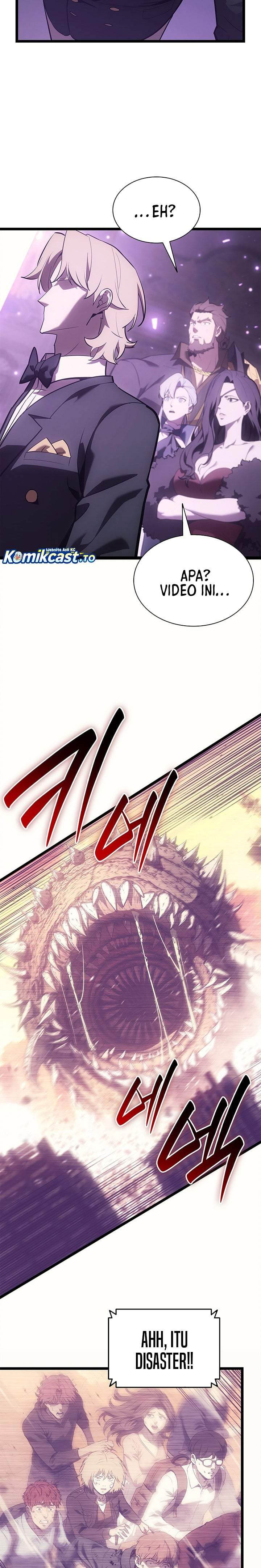 A Disaster-Class Hero Has Returned Chap 184 - Next Chap 185