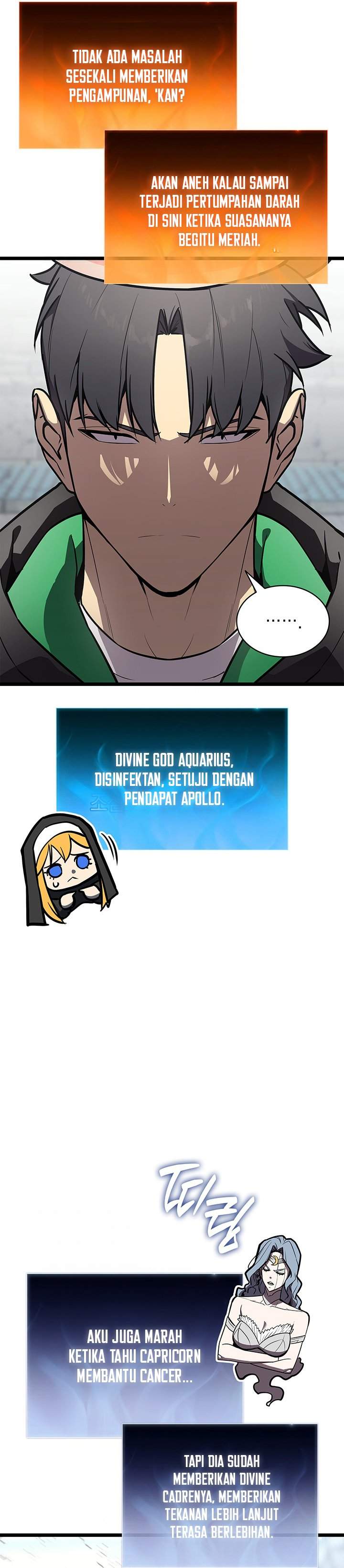 A Disaster-Class Hero Has Returned Chap 163 - Next Chap 164