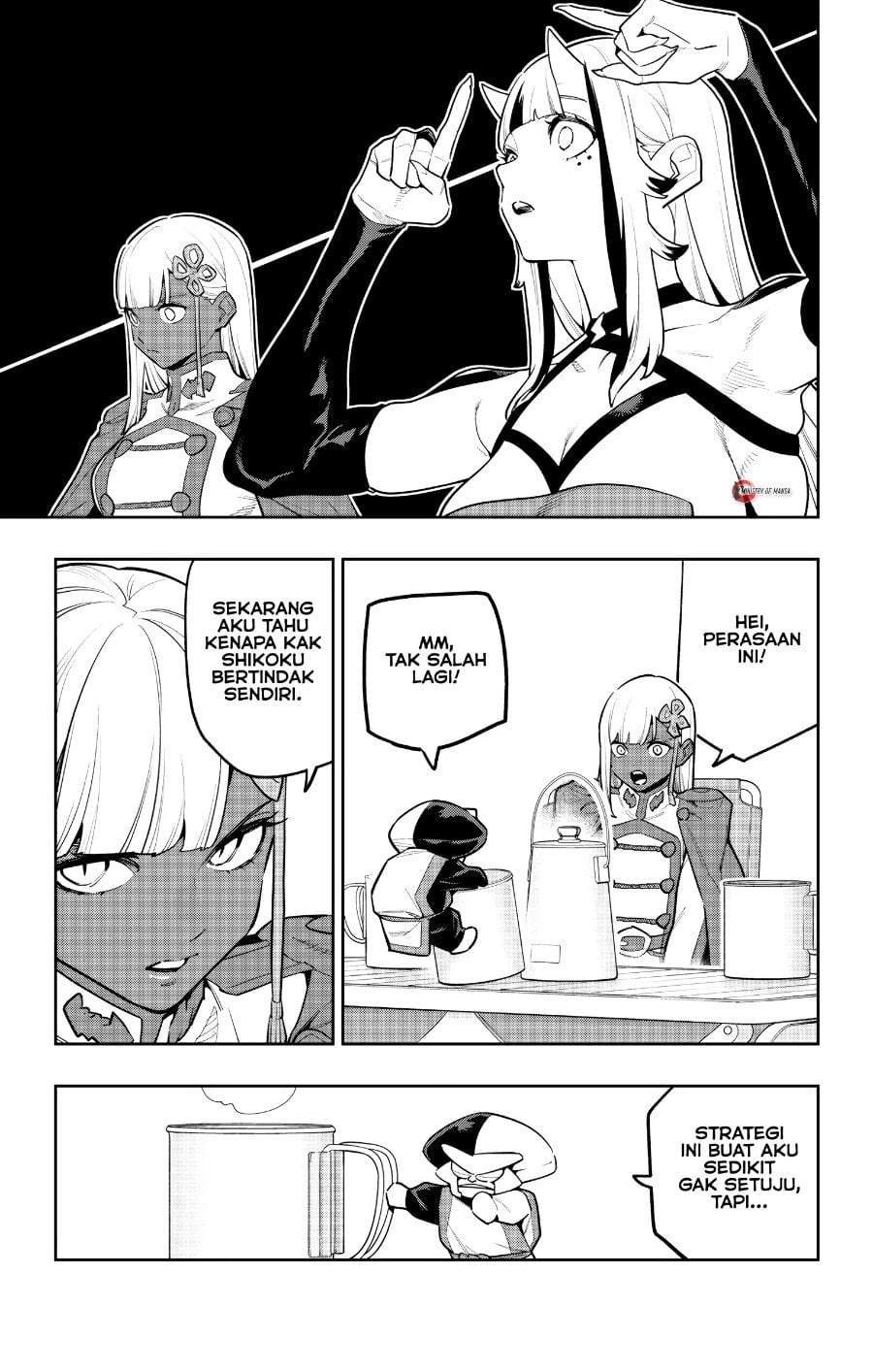 Mato Seihei no Slave Chap 181 - Next Chap 182