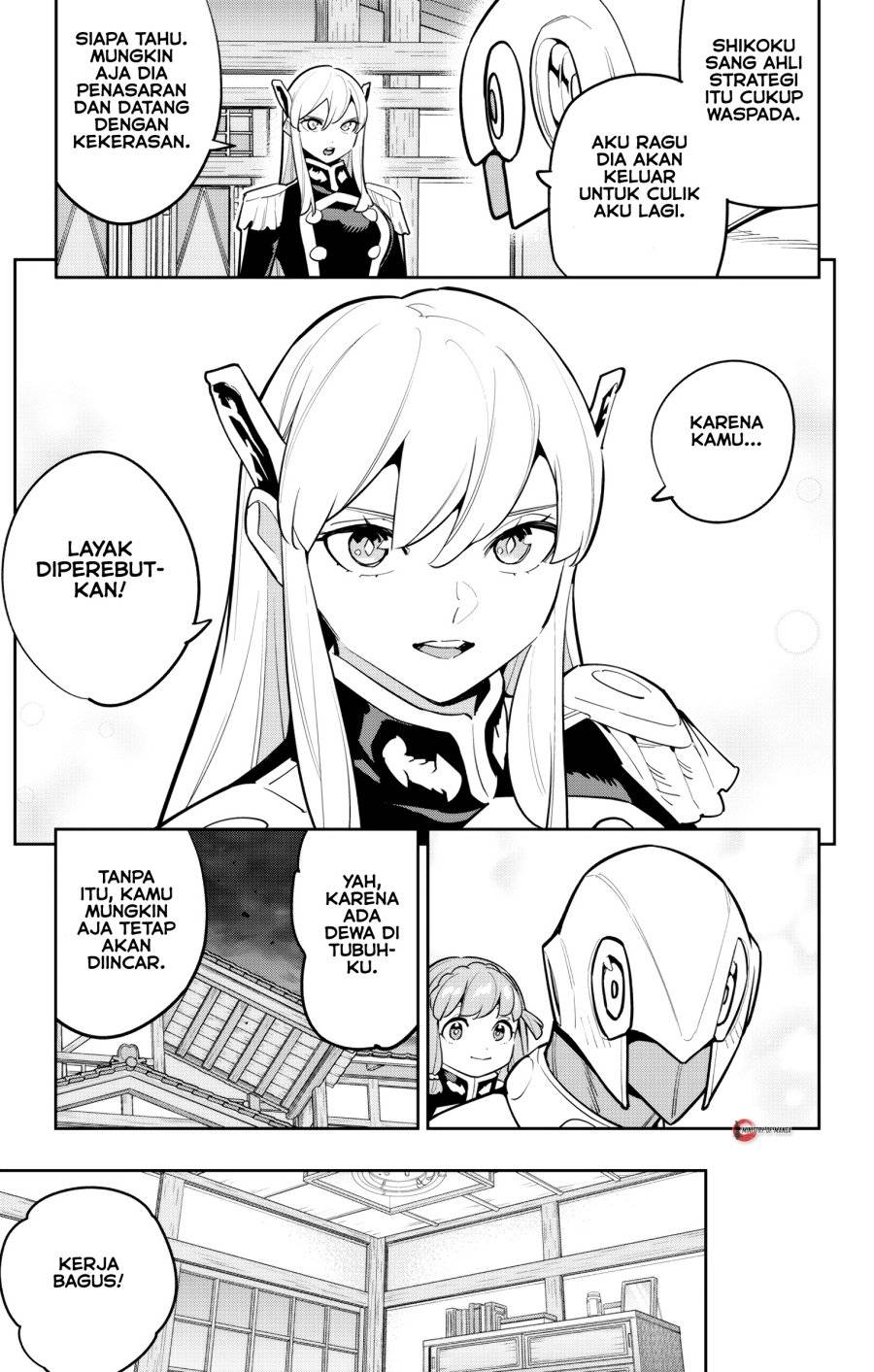 Mato Seihei no Slave Chap 168 - Next Chap 169