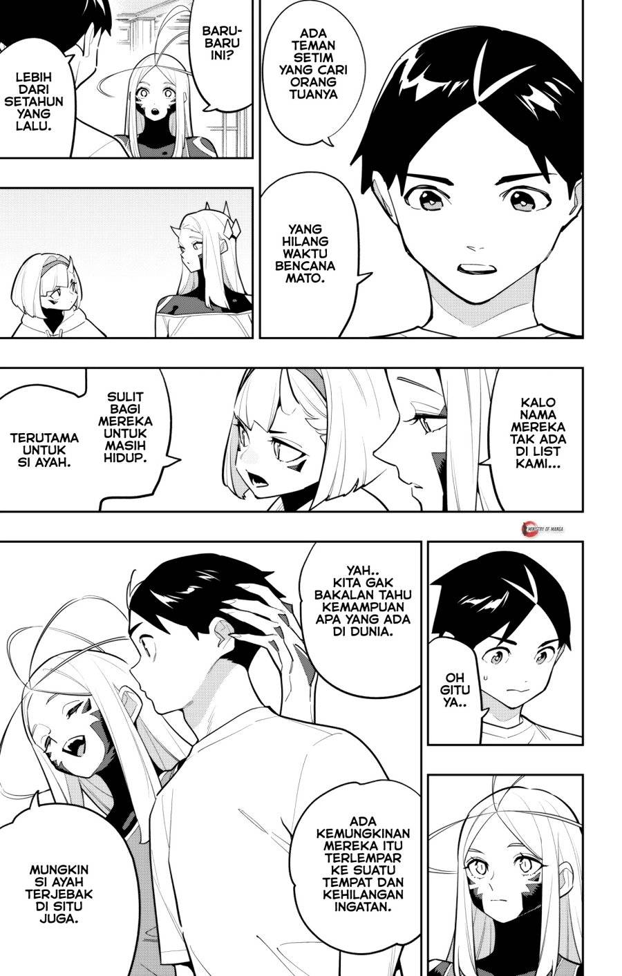 Mato Seihei no Slave Chap 168 - Next Chap 169