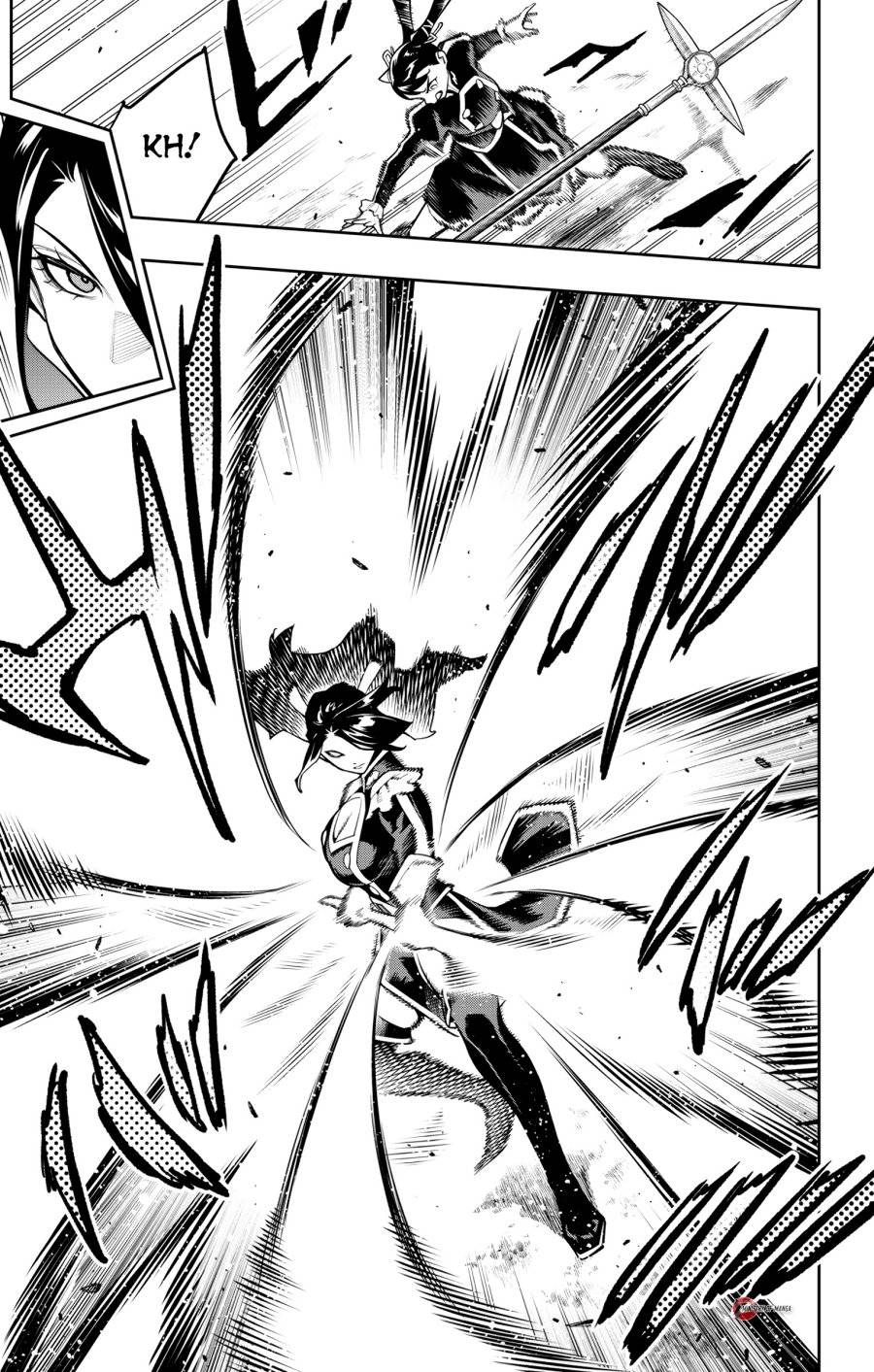 Mato Seihei no Slave Chap 166 - Next Chap 167