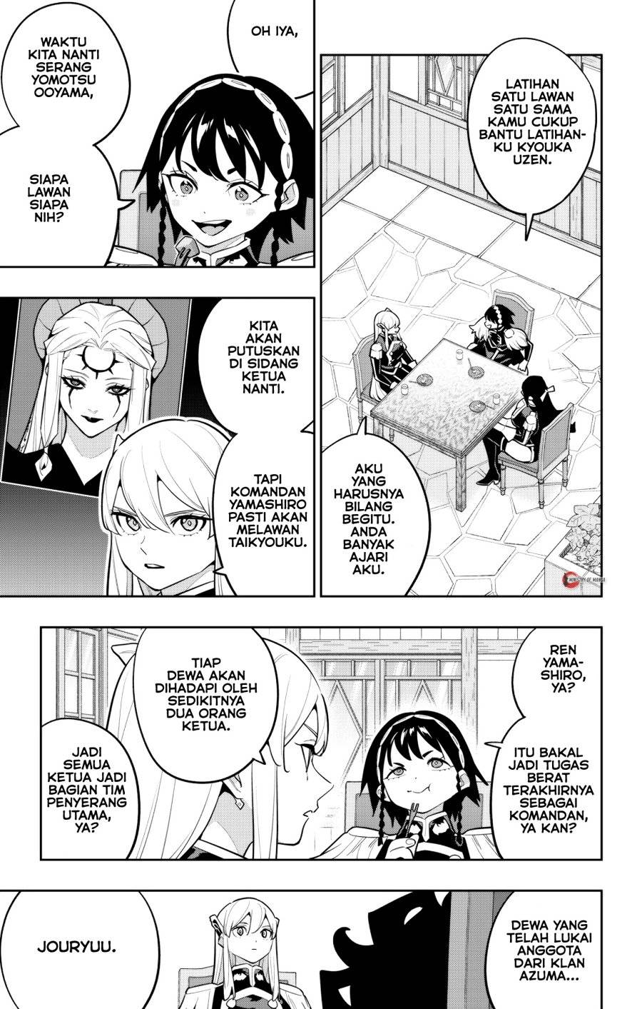 Mato Seihei no Slave Chap 167 - Next Chap 168