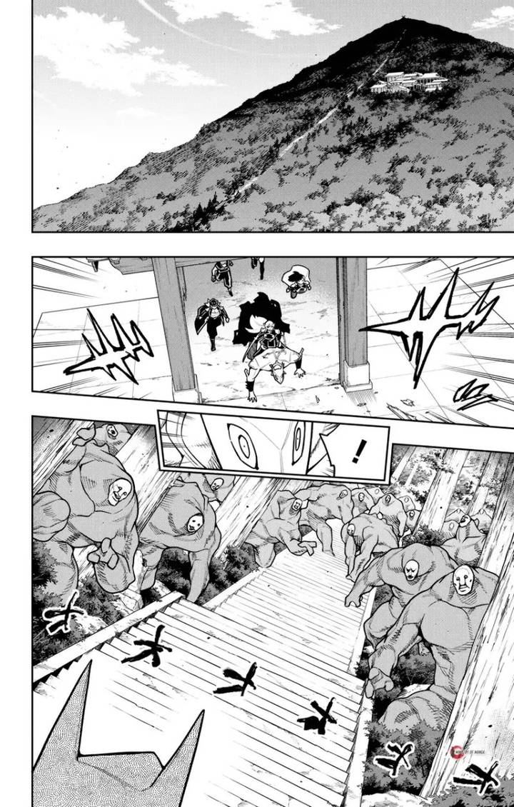 Mato Seihei no Slave Chap 172 - Next Chap 173