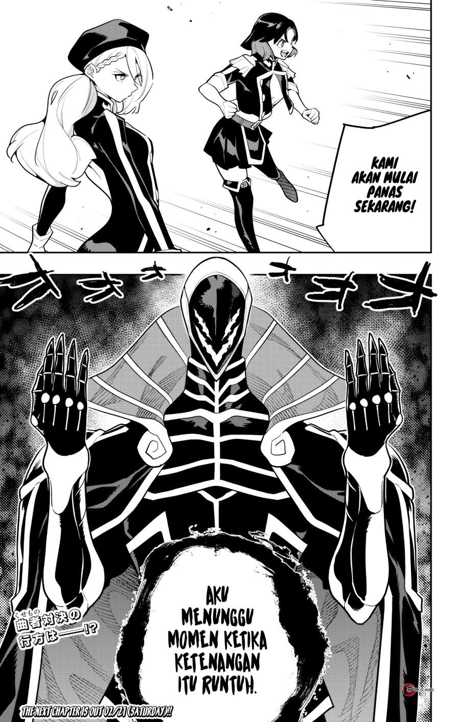 Mato Seihei no Slave Chap 173 - Next Chap 174