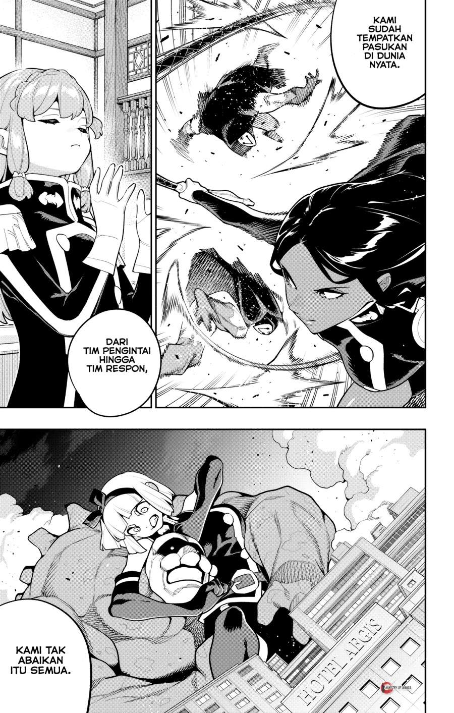 Mato Seihei no Slave Chap 173 - Next Chap 174