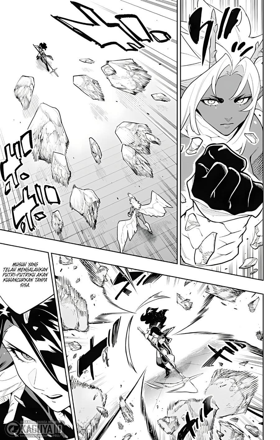 Mato Seihei no Slave Chap 177 - Next Chap 178