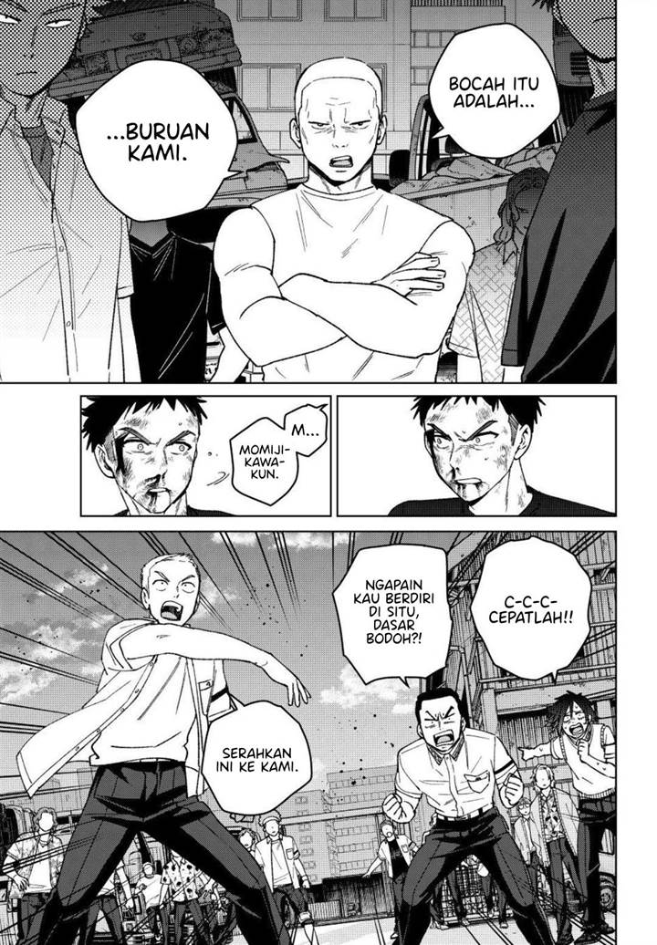 Wind Breaker (NII Satoru) Chap 198 - Next Chap 199