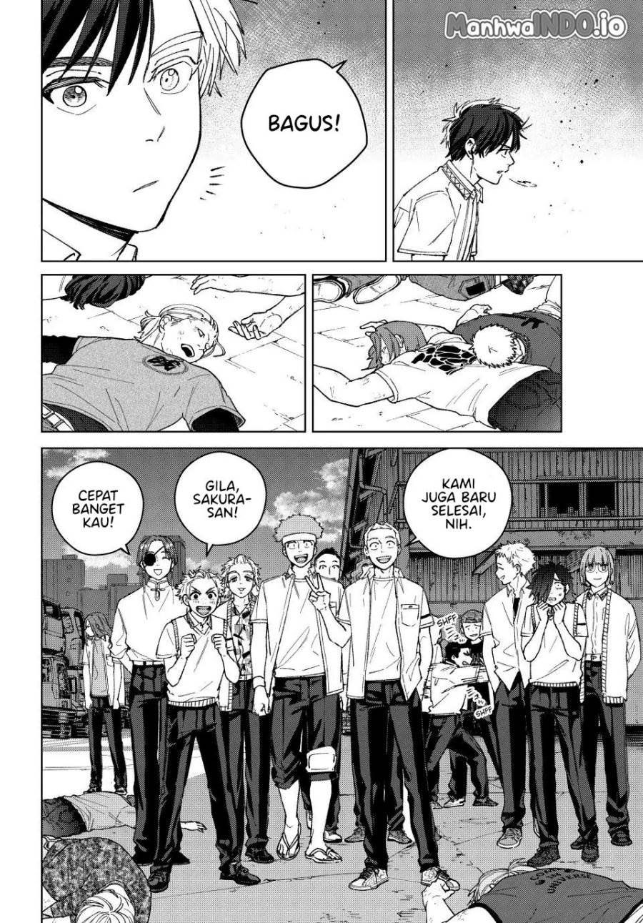 Wind Breaker (NII Satoru) Chap 199 - Next Chap 200