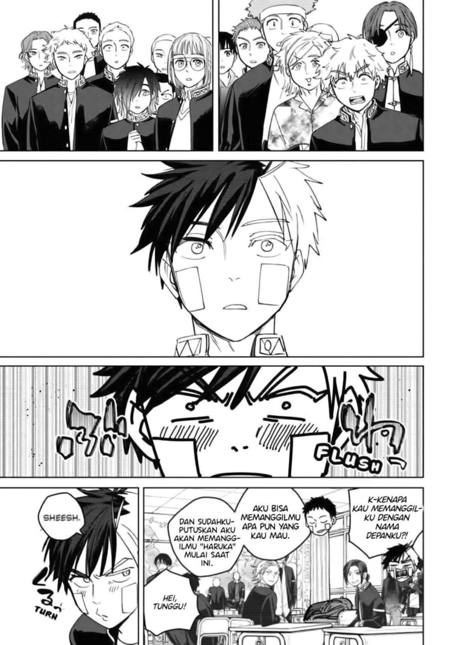 Wind Breaker (NII Satoru) Chap 207 - Next Chap 208