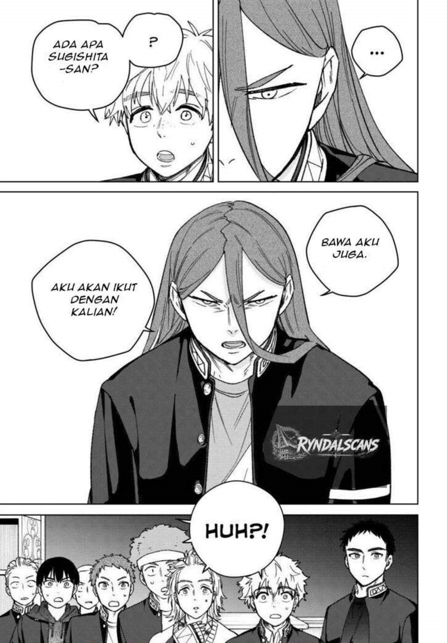 Wind Breaker (NII Satoru) Chap 218 - Next Chap 219