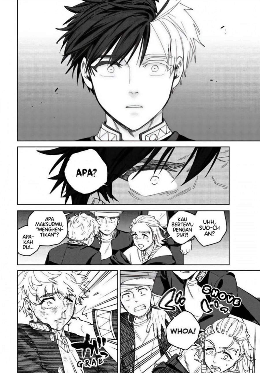 Wind Breaker (NII Satoru) Chap 212 - Next Chap 213