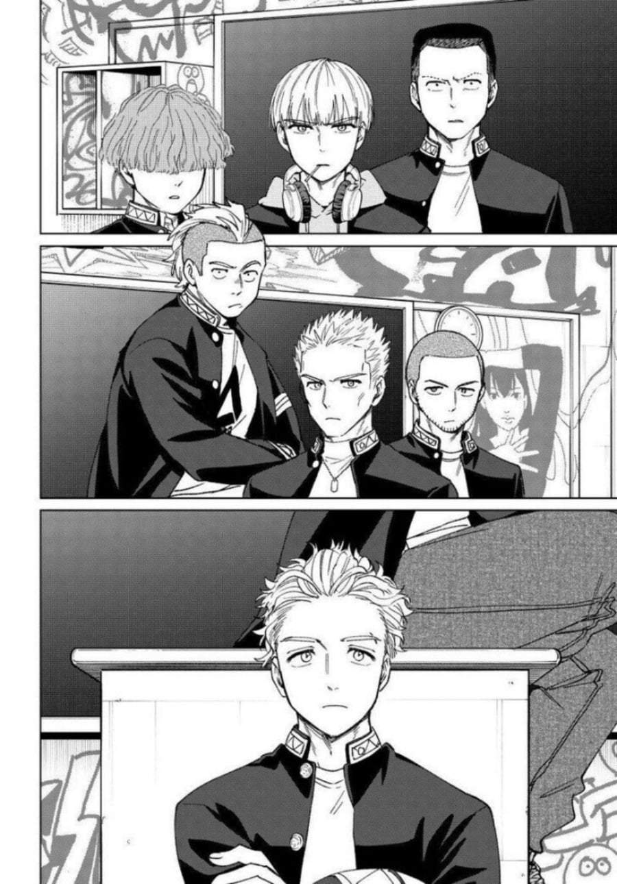 Wind Breaker (NII Satoru) Chap 213 - Next Chap 214