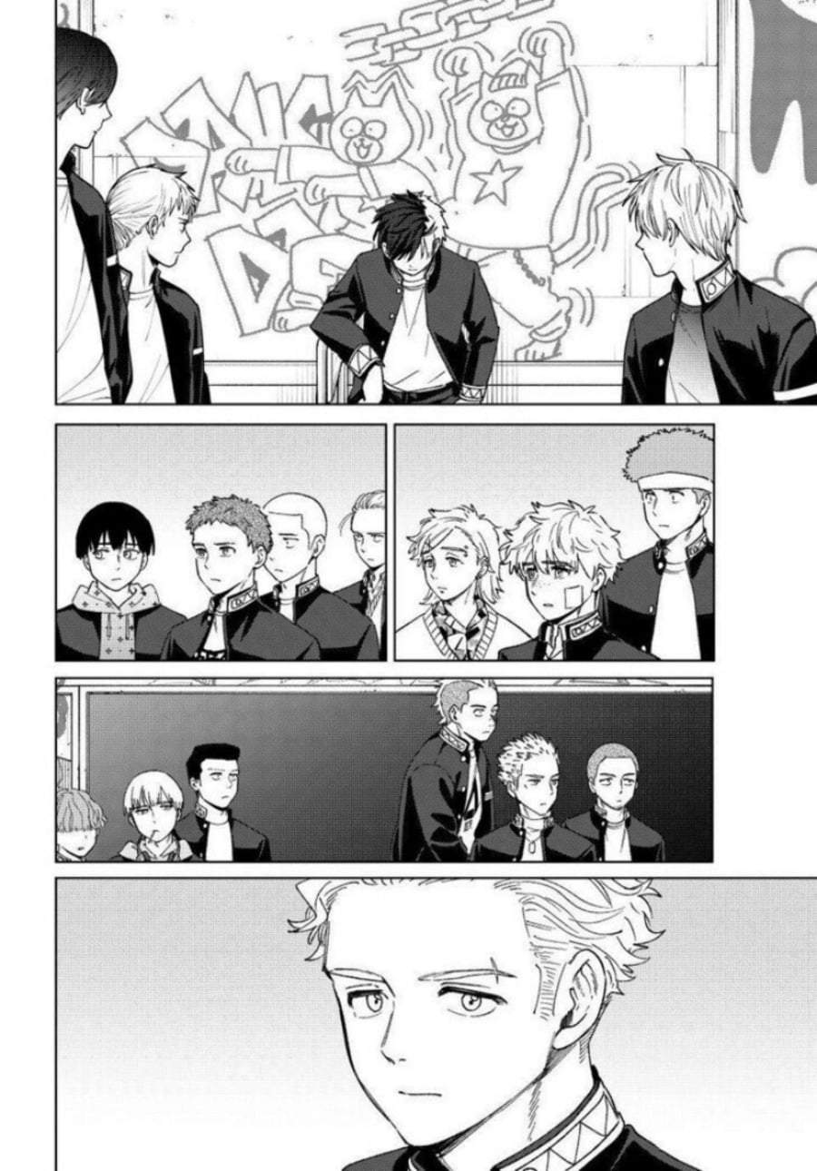 Wind Breaker (NII Satoru) Chap 213 - Next Chap 214