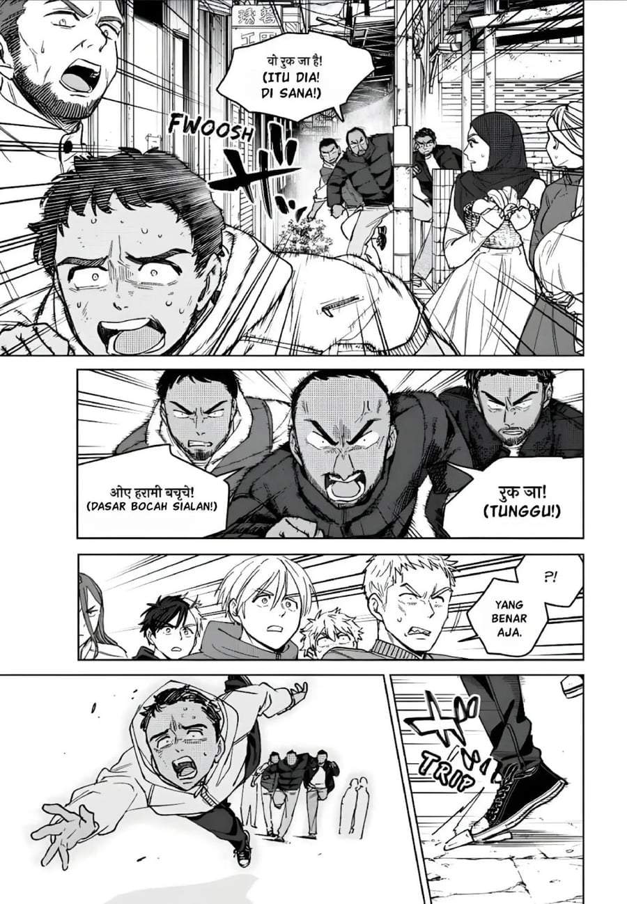 Wind Breaker (NII Satoru) Chap 224 - Next Chap 225