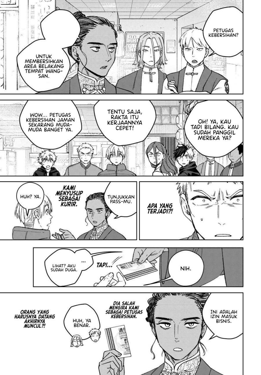 Wind Breaker (NII Satoru) Chap 226 - Next Chap 227