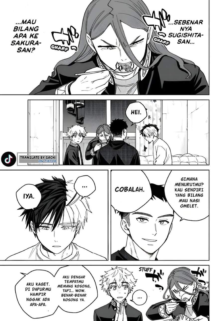 Wind Breaker (NII Satoru) Chap 220 - Next Chap 221