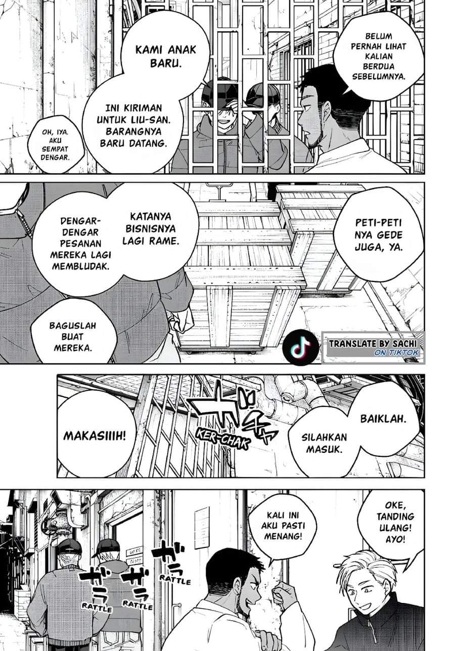 Wind Breaker (NII Satoru) Chap 223 - Next Chap 224