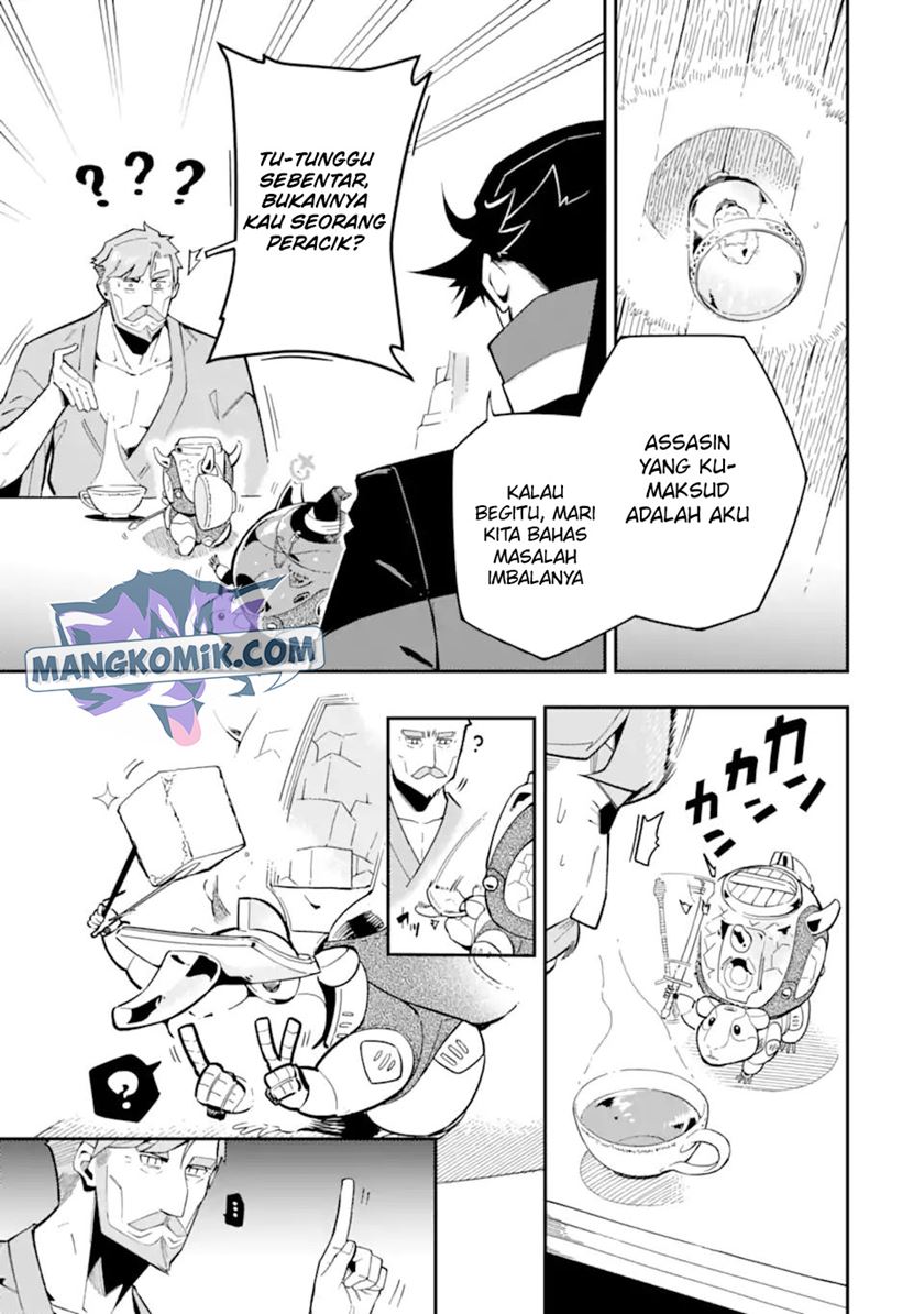 Ansatsu Skill de Isekai Saikyou: Renkinjutsu to Ansatsujutsu o Kiwameta Ore wa, Sekai o Kage kara Shihai suru Chap 8 - Next Chap 9