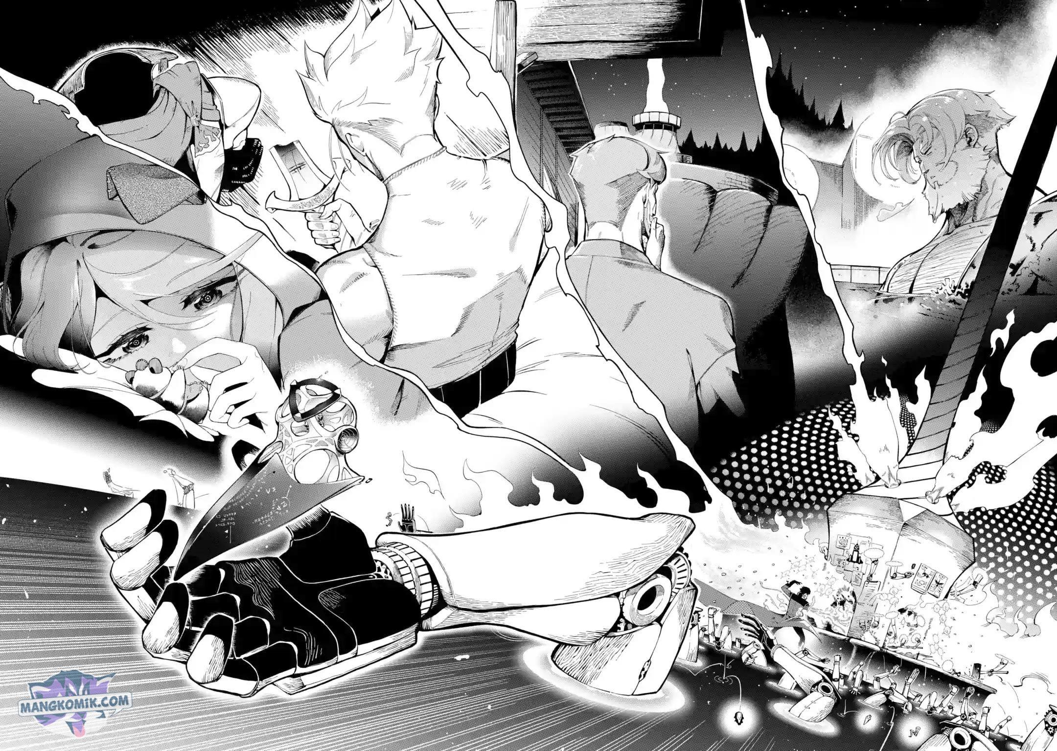 Ansatsu Skill de Isekai Saikyou: Renkinjutsu to Ansatsujutsu o Kiwameta Ore wa, Sekai o Kage kara Shihai suru Chap 10.2 - Next Chap 11.2