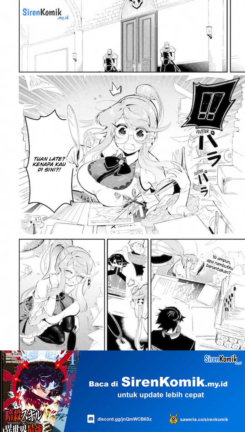 Ansatsu Skill de Isekai Saikyou: Renkinjutsu to Ansatsujutsu o Kiwameta Ore wa, Sekai o Kage kara Shihai suru Chap 15 - Next Chap 16