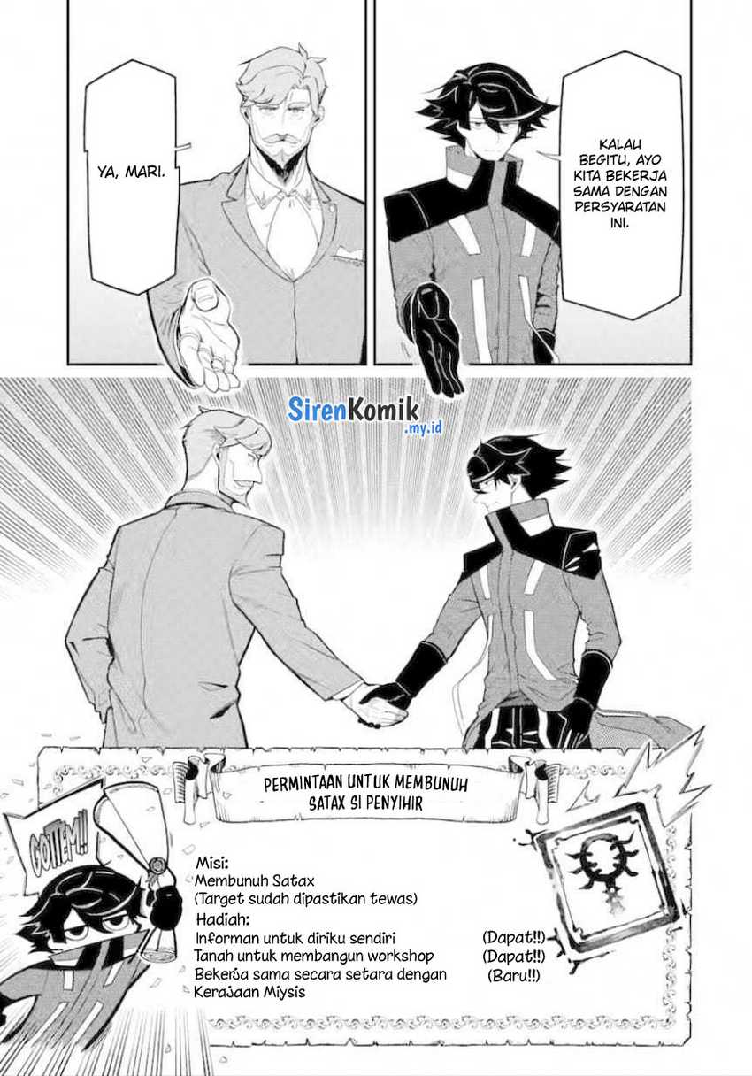 Ansatsu Skill de Isekai Saikyou: Renkinjutsu to Ansatsujutsu o Kiwameta Ore wa, Sekai o Kage kara Shihai suru Chap 15 - Next Chap 16