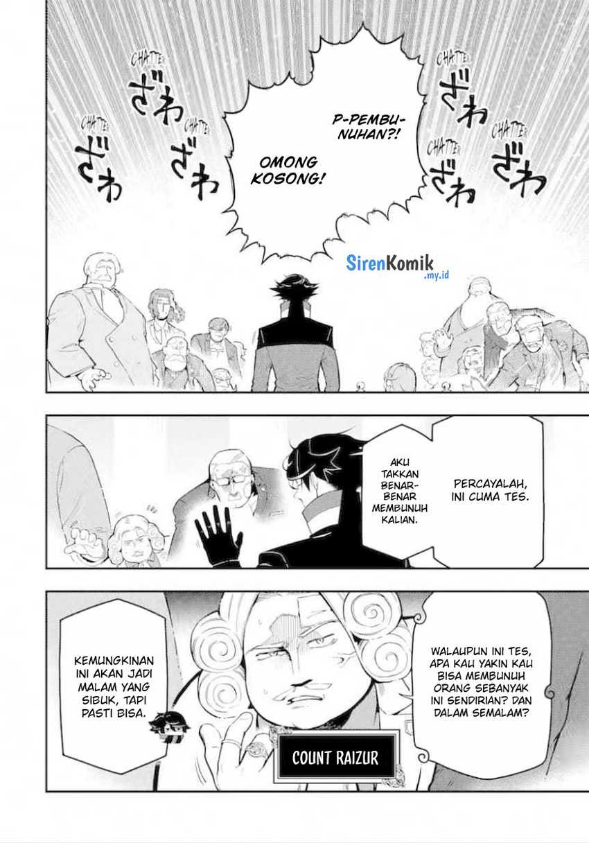 Ansatsu Skill de Isekai Saikyou: Renkinjutsu to Ansatsujutsu o Kiwameta Ore wa, Sekai o Kage kara Shihai suru Chap 15 - Next Chap 16