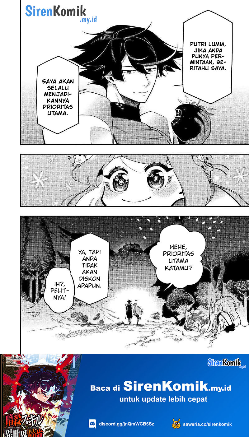 Ansatsu Skill de Isekai Saikyou: Renkinjutsu to Ansatsujutsu o Kiwameta Ore wa, Sekai o Kage kara Shihai suru Chap 17 - Next Chap 18