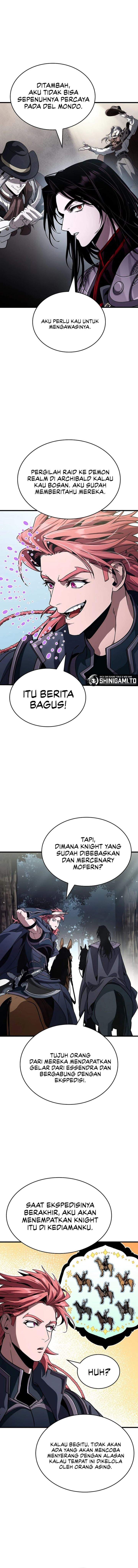 How to Live as the Vampire Lord (Crimson Reset) Chap 42 - Next Chap 43