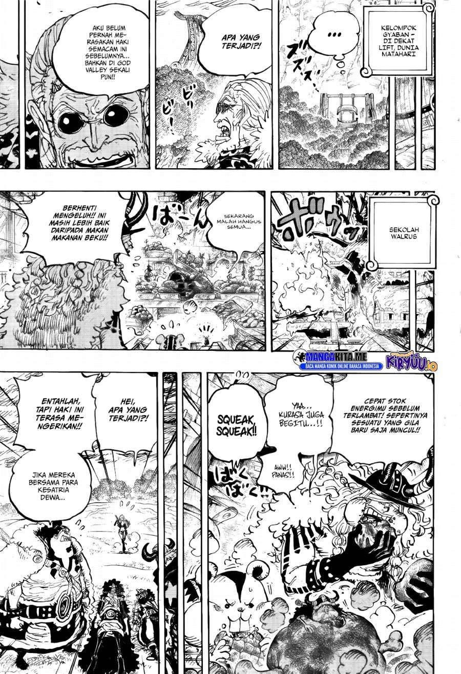 One Piece Chap 1180 - Next Chap 1181
