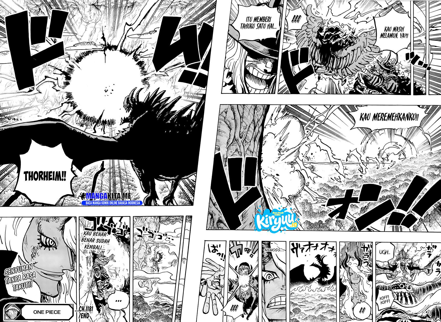 One Piece Chap 1181 - Next Chap 1182