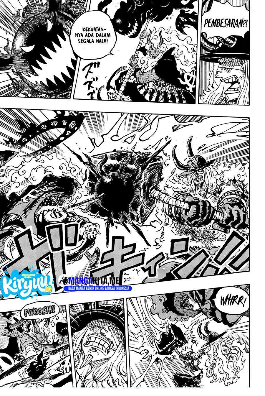 One Piece Chap 1181 - Next Chap 1182