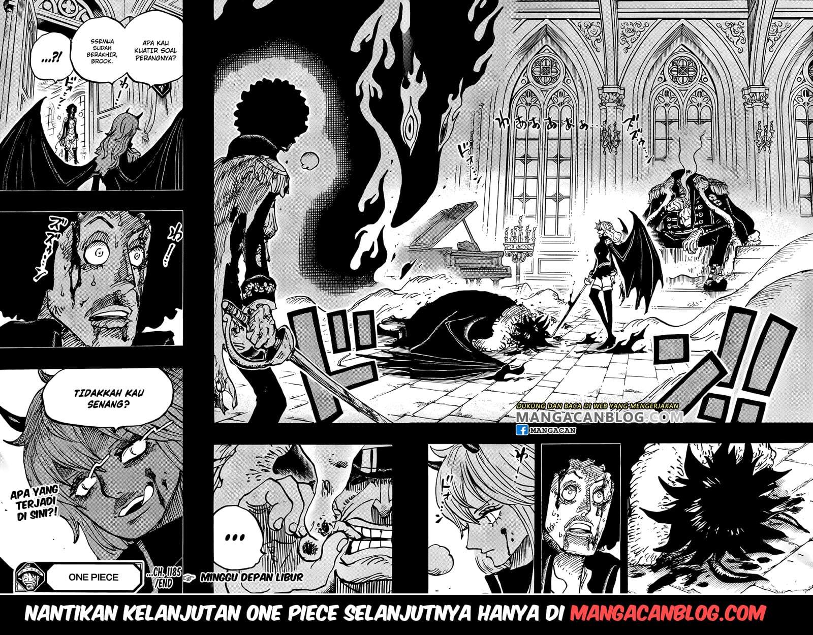 One Piece Chap 1185 - Next Chap 1186