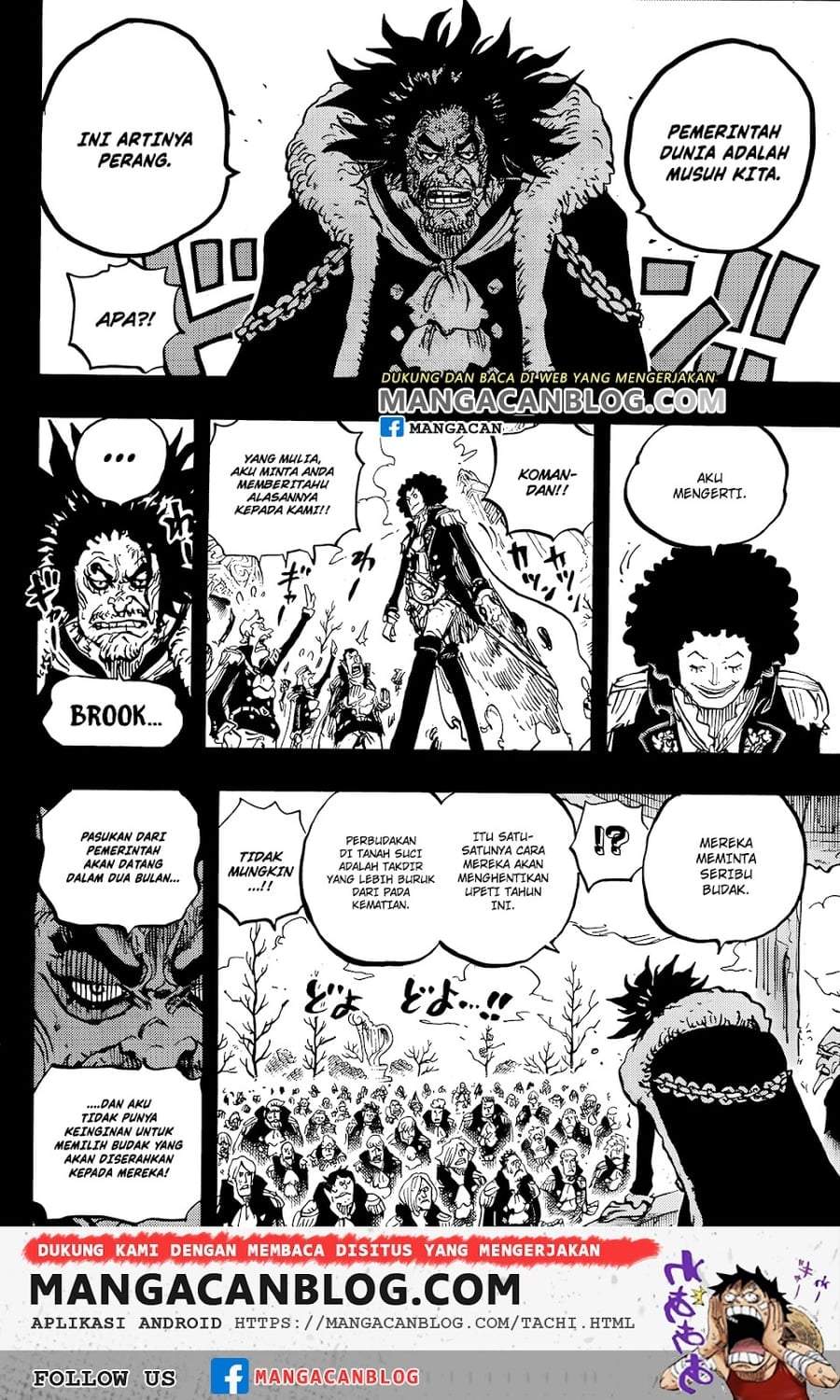 One Piece Chap 1185 - Next Chap 1186