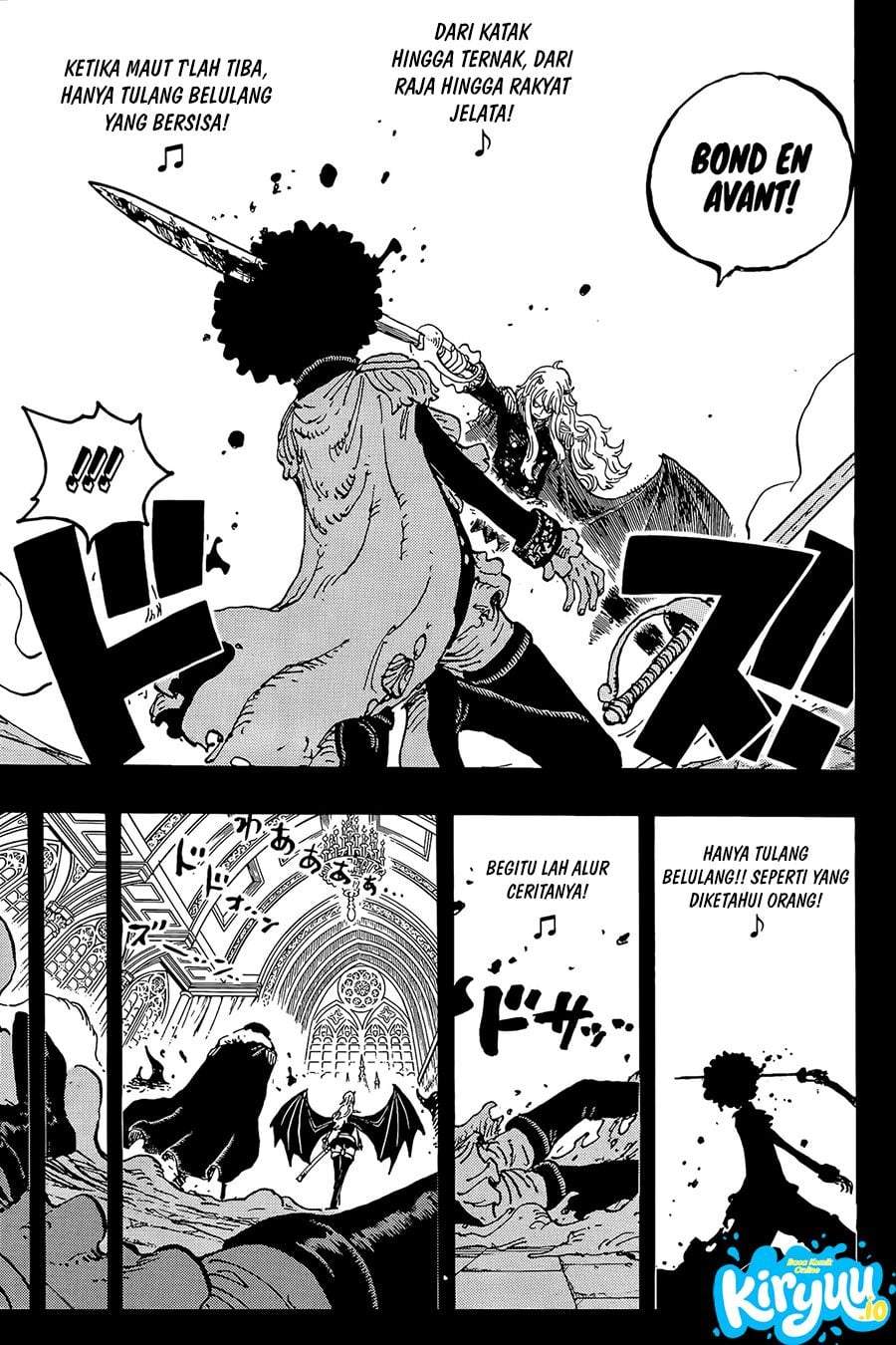 One Piece Chap 1186 - Next Chap 1187
