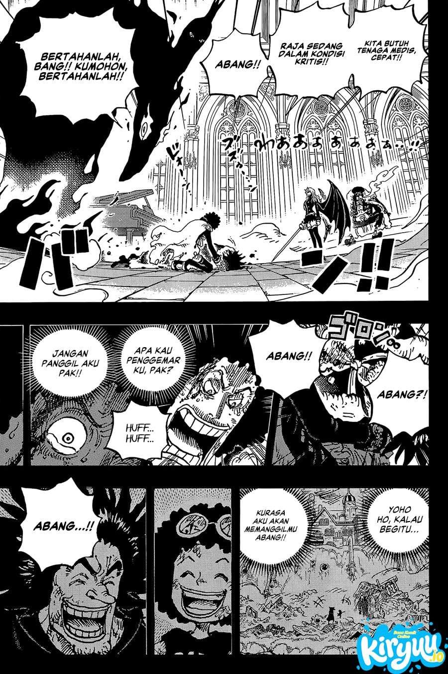 One Piece Chap 1186 - Next Chap 1187