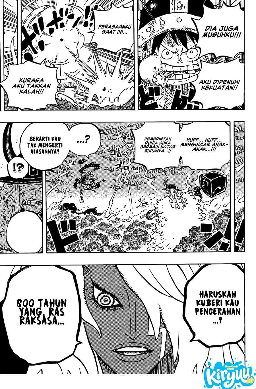 One Piece Chap 1186 - Next Chap 1187