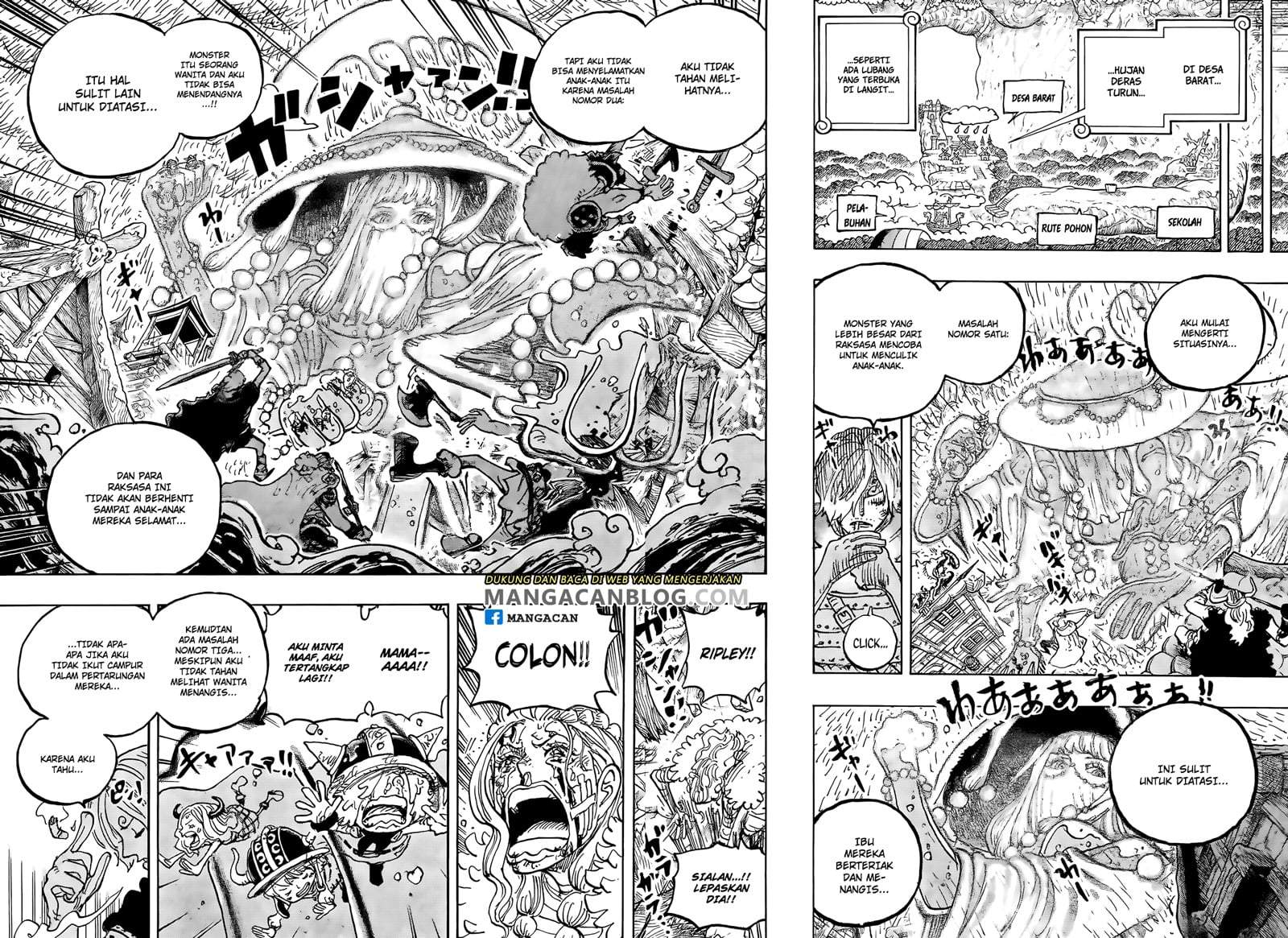 One Piece Chap 1187 - Next Chap 1188