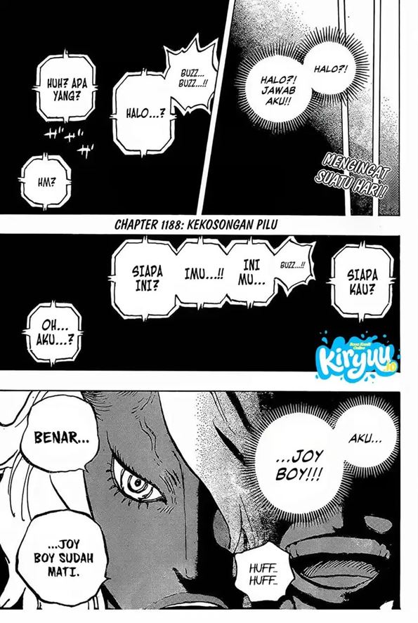 One Piece Chap 1188 - Next Chap 1189