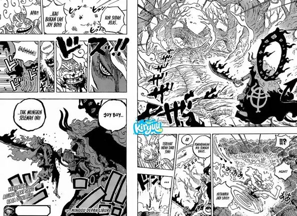 One Piece Chap 1188 - Next Chap 1189