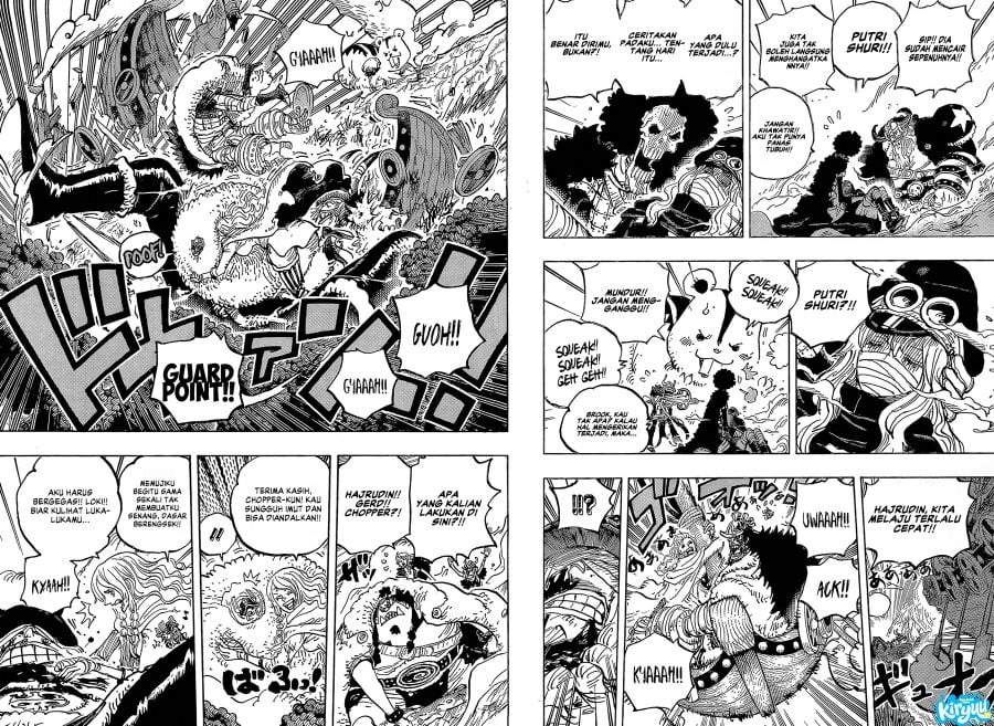One Piece Chap 1189 - Next Chap 1190