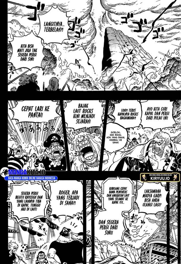 One Piece Chap 1165 - Next Chap 1166