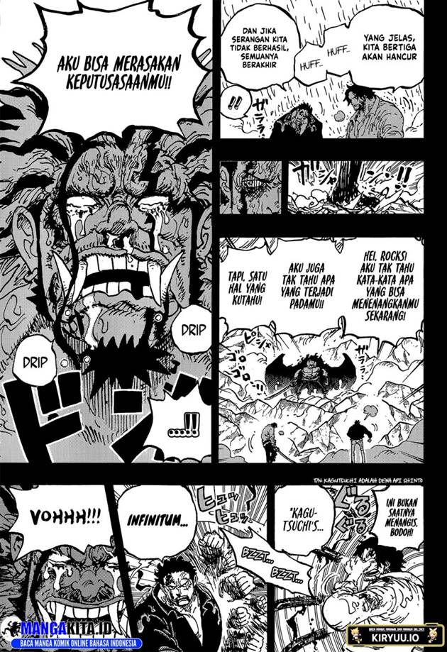One Piece Chap 1165 - Next Chap 1166
